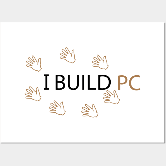 Irregular Pc builder Wall Art by Kidrock96